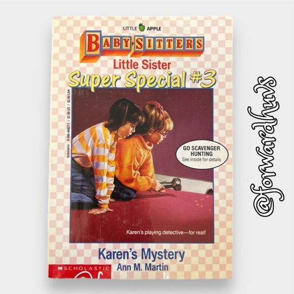 Bundle Sale 3 for $15 | Baby-Sitters Little Sister | Super Special #3 - Picture 1 of 7